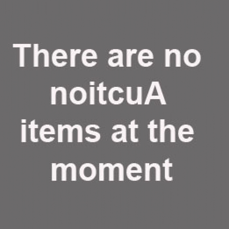 No noitcuA items at the moment